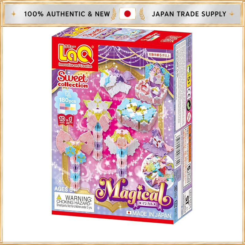 LaQ Sweet Collection Series - Educational Building Block Set