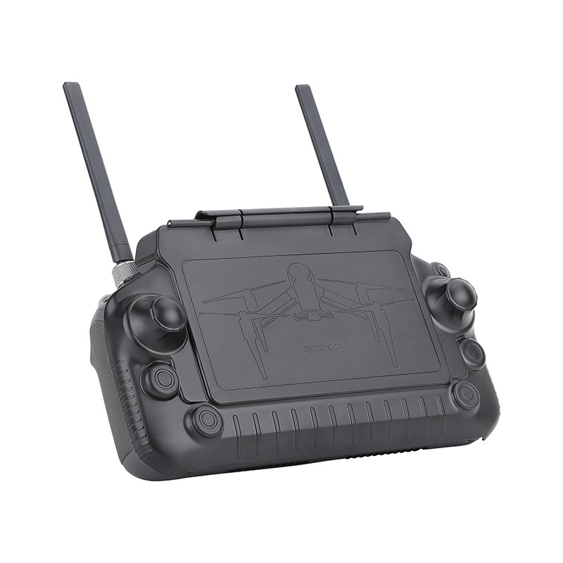 สําหรับ DJI RC Plus รีโมทคอนโทรลพร้อมฝาครอบป้องกันหน้าจอบังแดดสําหรับ DJI Inspire3 /T40 / T30 / T20P