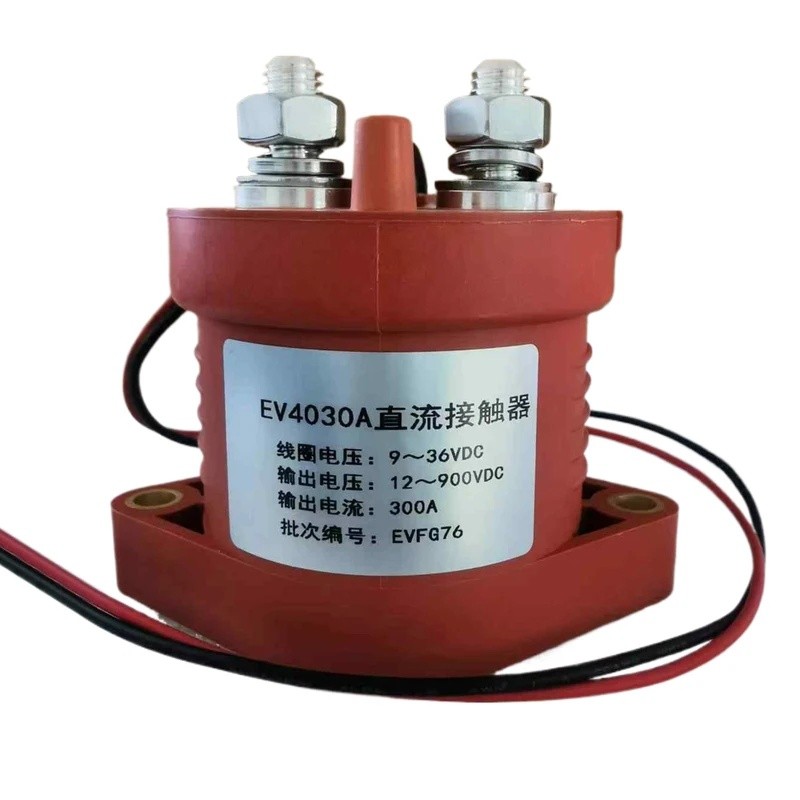 C5XZ EV4030ACETC DC รีเลย์ 300A DC12-900V แรงดันไฟฟ้า DC Contactor รีเลย์ยานยนต์ชุดสะพานปกติเปิด DC 