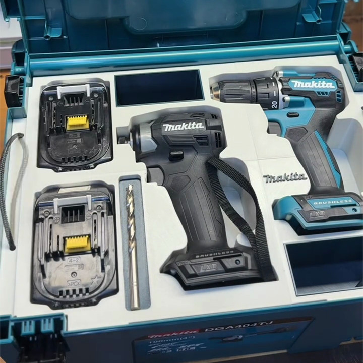 【กล่องซับในสองชั้นพิมพ์ 3D】เข้ากันได้กับกล่องเครื่องมือ Makita รุ่นที่ 3 จัดเก็บเครื่องมือ Makita（DD