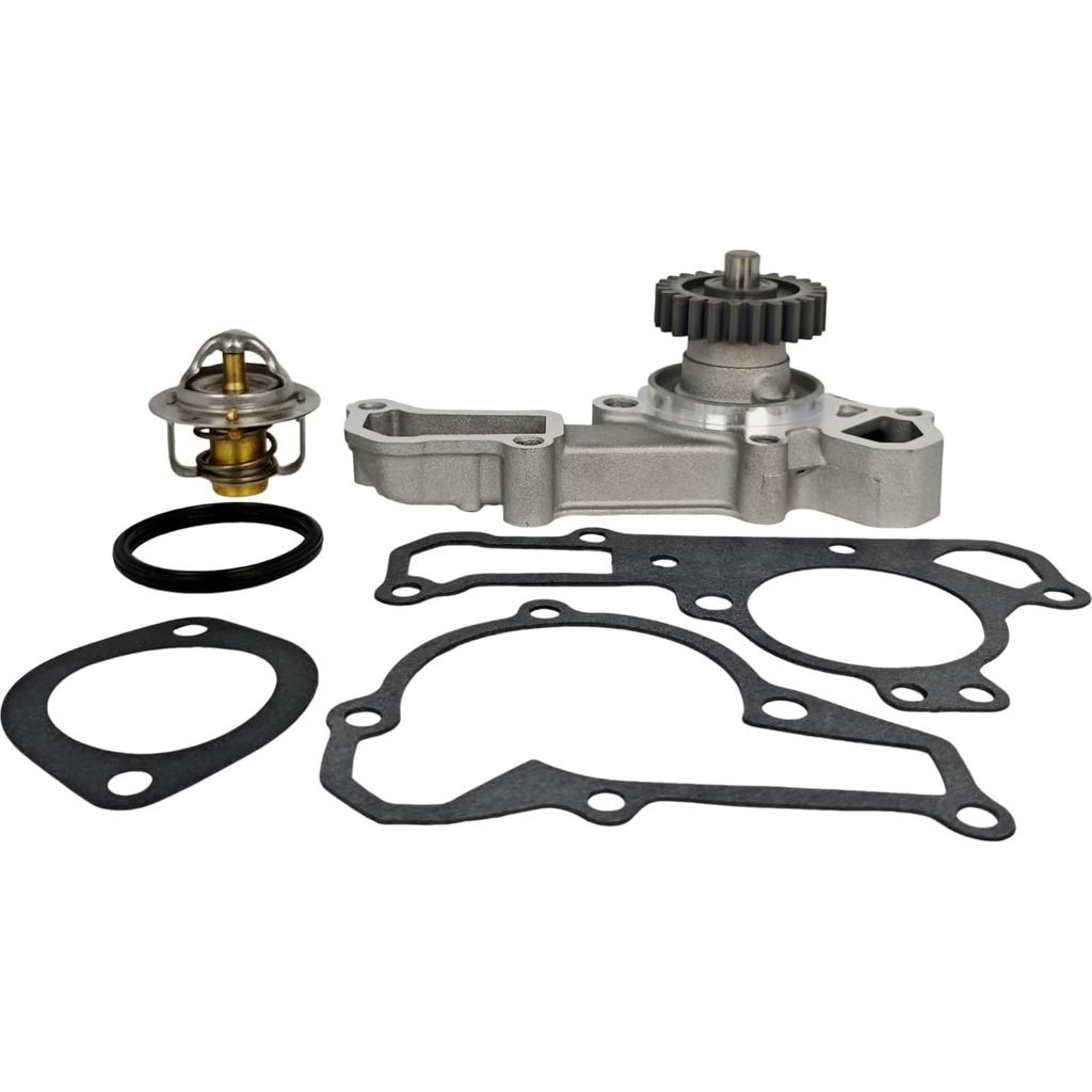 EZROAD ปั๊มน้ํา 49044-2066 พร้อมปะเก็น 11060-2450 11060-2451 Thermostat 49004-2056 ใช้งานร่วมกับ Kaw