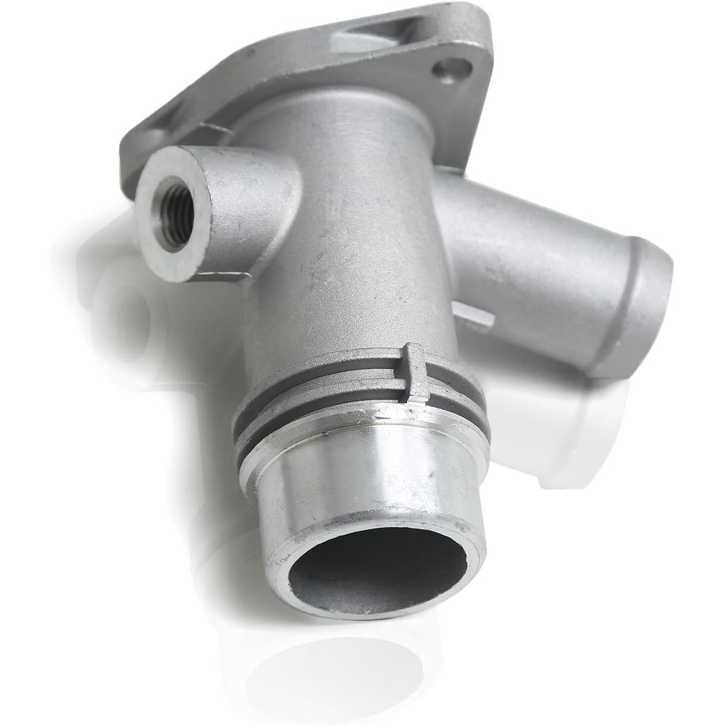 11118619408 อลูมิเนียมเครื่องยนต์ Coolant ท่อหน้าแปลน Connector B58 3.0L ใช้งานร่วมกับ BMW F20 F21 F