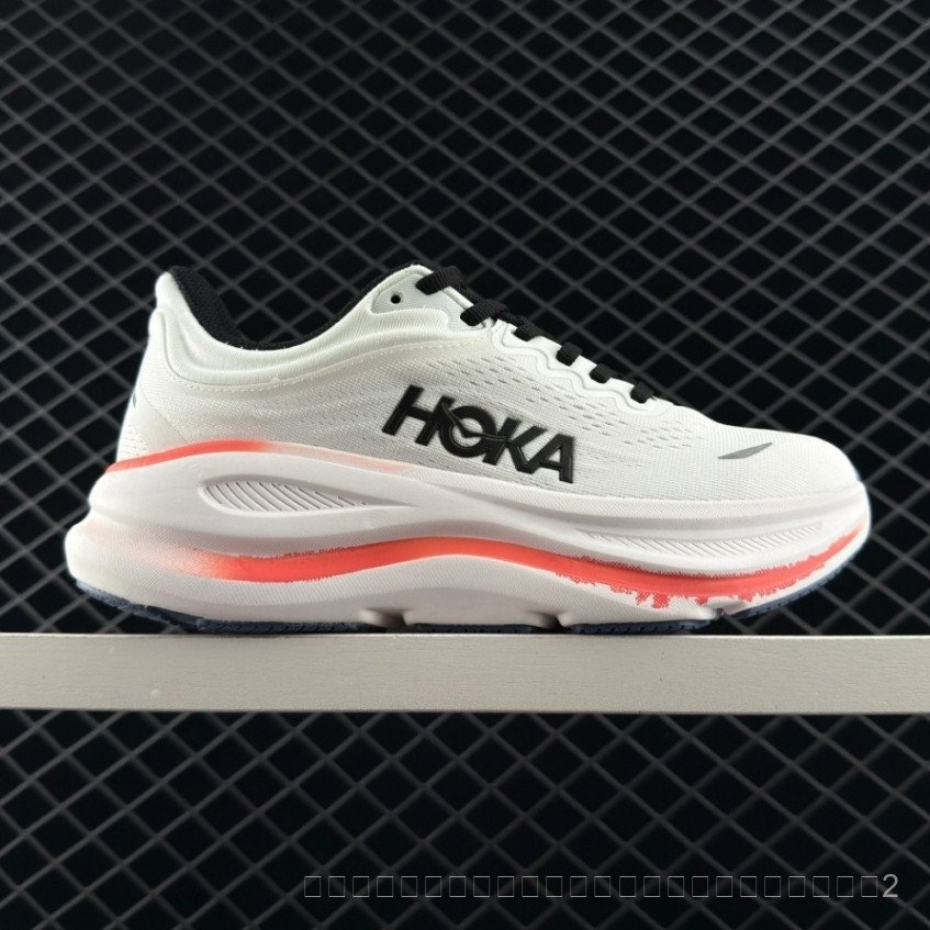 HOKA BONDI 9 รองเท้าวิ่งถนนสําหรับบุรุษและสตรีระบายอากาศได้น้ําหนักเบาสบายรองเท้ากีฬากันลื่นกันกระแท