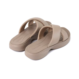 Hush Puppies รองเท้าผู้หญิง รุ่น HP PWSFQ5123DB - สีเบจ (รองเท้าแตะแบบสวม)