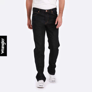 WRANGLER กางเกงยีนส์ผู้ชาย เอวกลาง ทรง MWZ รุ่น WR WRMWZ102 สียีนส์ กางเกงยีนส์ กางเกงผู้ชาย เสื้อผ้าผู้ชาย
