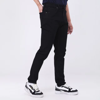 LEE กางเกงยีนส์ผู้ชาย เอวกลาง ทรงตรง Arvin รุ่น LE S426MARVF01 สีดำ