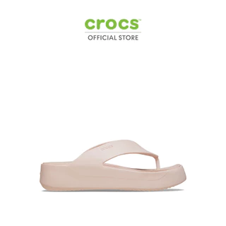 CROCS รองเท้าแตะผู้หญิง GETAWAY PLATFORM FLIP รุ่น 2094106UR - QUARTZ
