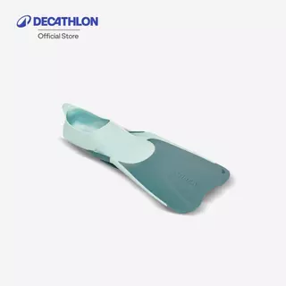 Decathlon Kids' Scuba Fin ฟินดำน้ำสำหรับเด็ก รุ่น Ff 100 Soft - Green