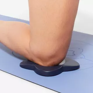 Decathlon Yoga Knee & Wrist Pad แผ่นรองหัวเข่าและข้อมือขณะเล่นโยคะ (1 ชิ้น) - Blue
