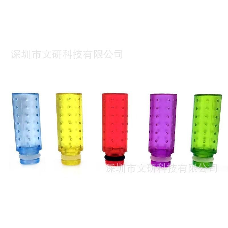 510 ปลายหยด ปลายหยด ปลาย 510 MTL หัวฉีดหลากสี 510 หยด#510滴嘴Drip Tip Extended Drip Nose 510 MTL หัวฉี