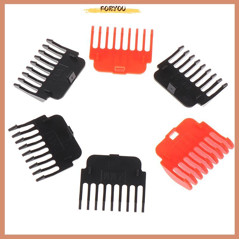 FORYOU 1 ชุด T9 ผม Clipper Guards ท่องเที่ยวหวี Trimmer ตัดคู่มือเครื่องมือจัดแต่งทรงผมสิ่งที่แนบมาใ