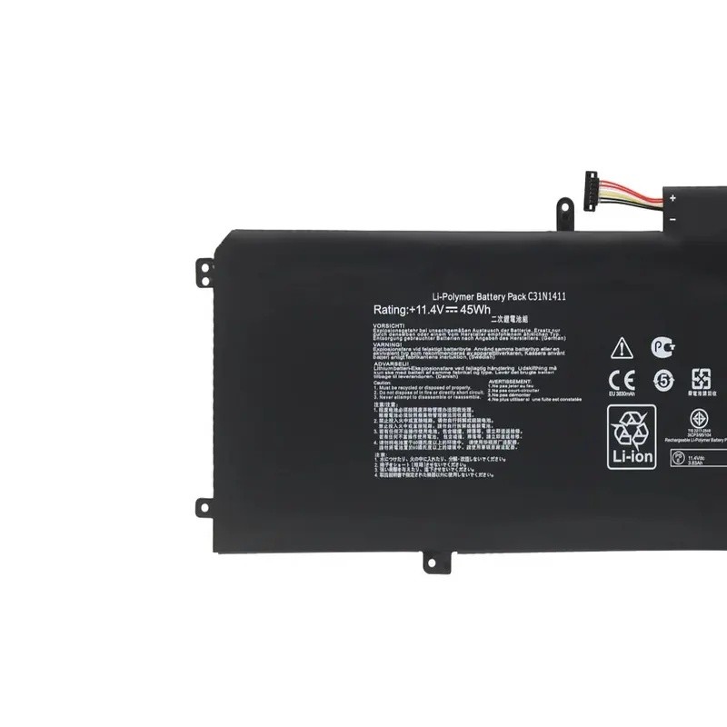 11.4V 45WH สําหรับ Asus Zenbook UX305 UX305L UX305F UX305C UX305CA UX305FA U305F U305FA U305L C31N14