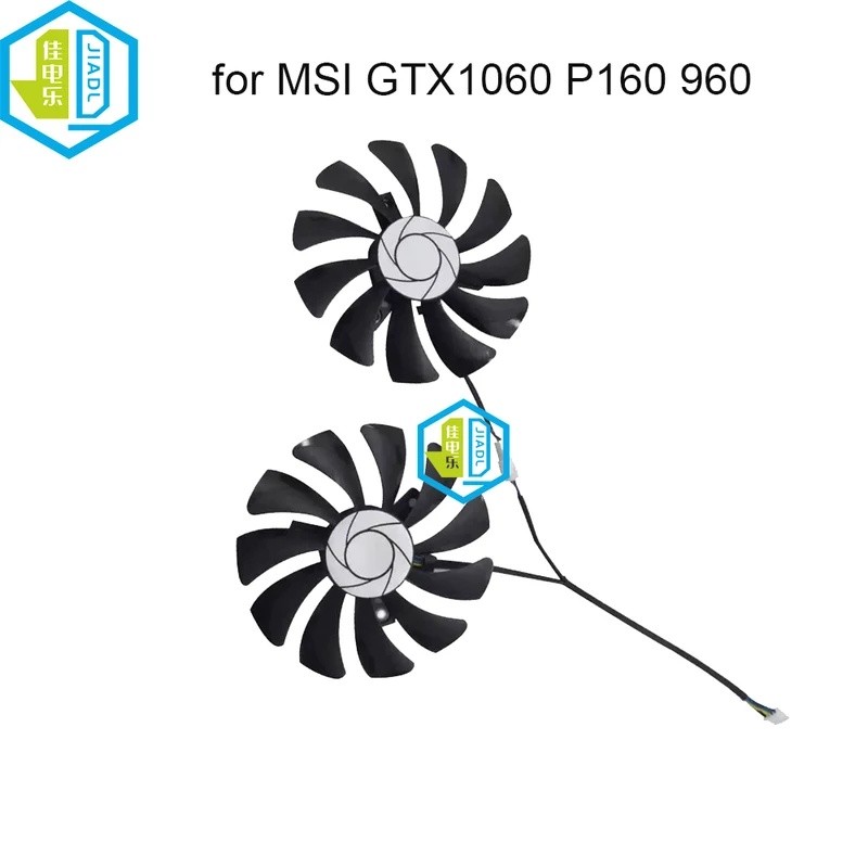 85 มม.พัดลมกราฟิกการ์ด Cooler สําหรับ MSI GeForce GTX 1060 OC 6G 960 P106 GTX1060 GTX960 HA9010H12F-