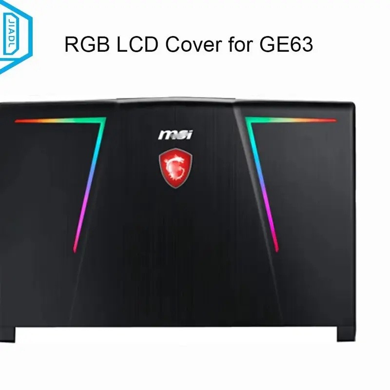 แล็ปท็อปฝาครอบสําหรับ MSI GE63 MS-16P5 MS-16P7 Raider RGB 8RF-341CN 8RE-005 โน้ตบุ๊คหน้าจอ LCD ด้านห