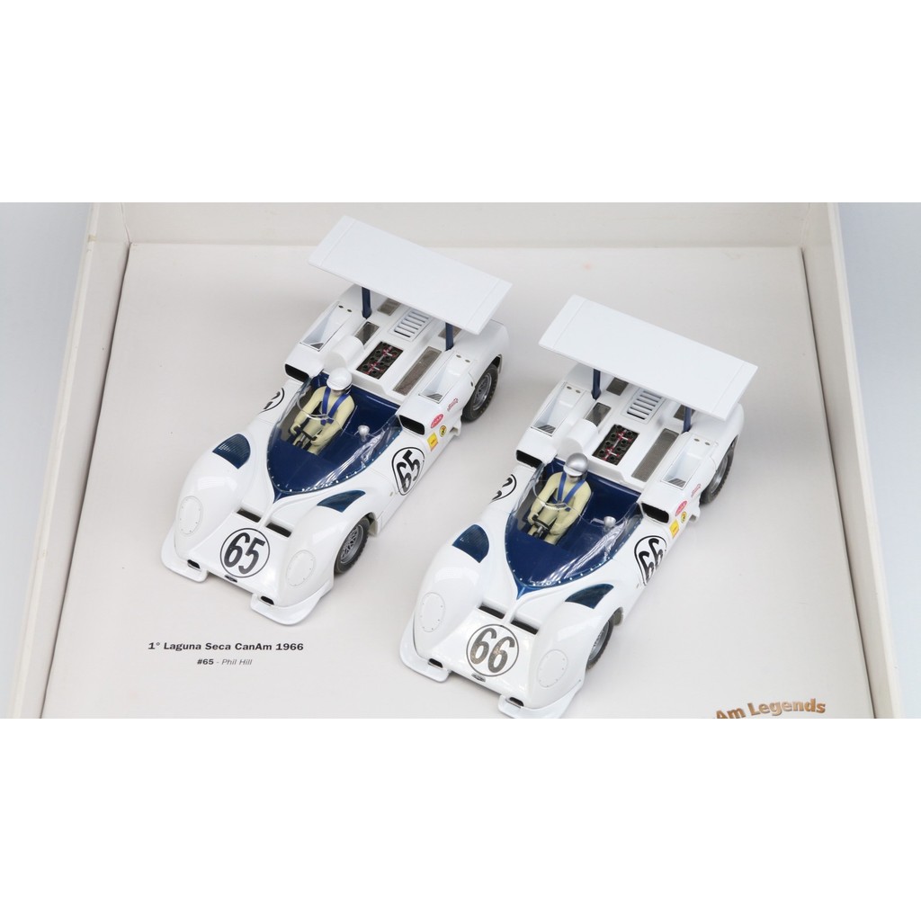 Slot.it 1/32 Chaparral 2E 1966 รถรางไฟฟ้า 1988 เป็นอิตาลี Rail Car ยี่ห้อ ขาดเป็น Rail Electric Vehi