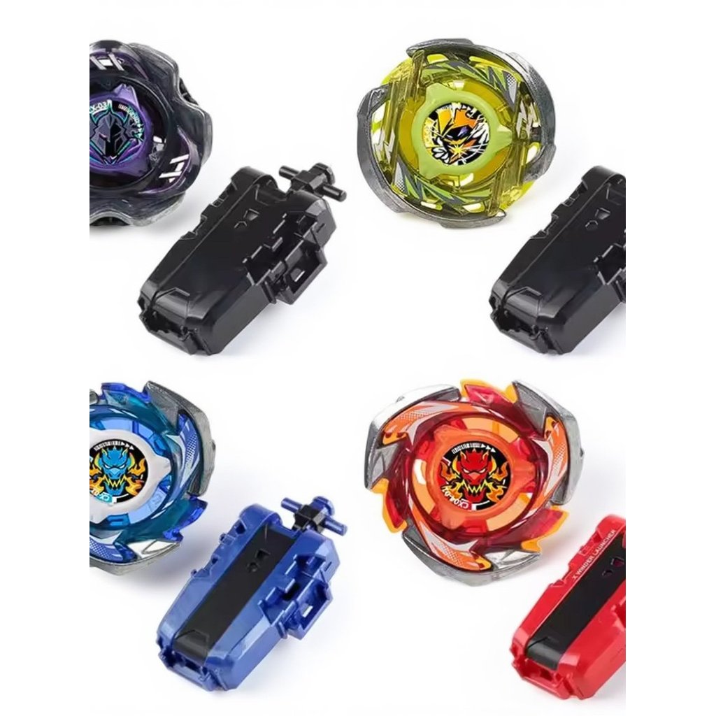 beyblade x cx 01 ชุดเบย์เบลด x CX Series Outbreak Combat Alloy Gyro Launcher ชุดของเล่นเด็กต่อสู้ CX