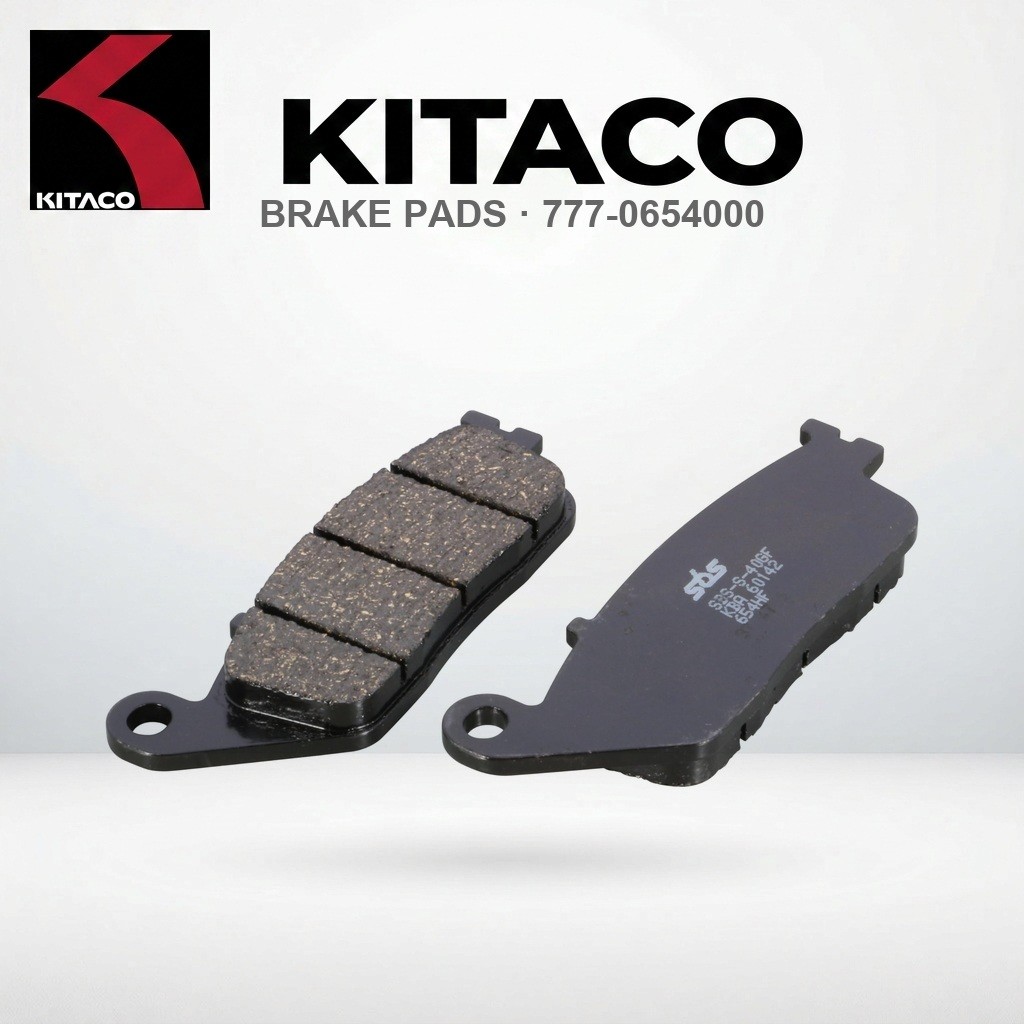 ผ้าเบรก KITACO SBS มอเตอร์ไซค์ | KITACO SBS Motorcycle Brake Pads