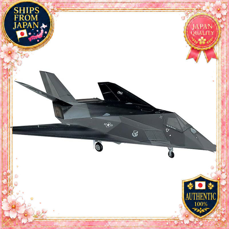 Hasegawa 1/72 America F-117A Nighthawk Plastic Model E1