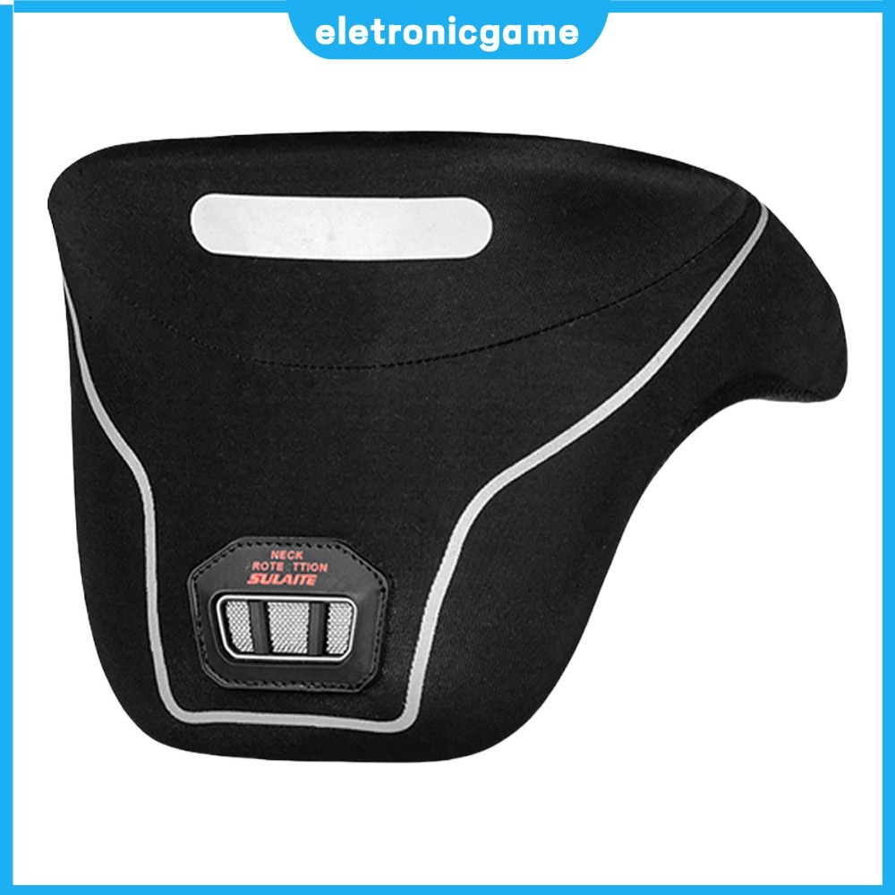 การ์ดคอขี่ Anti-Fatigue ปลอดภัยคอป้องกัน 3D การป้องกันกระดูกสันหลังส่วนคอ [eletronicgame.th]