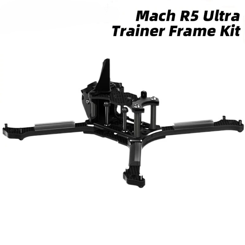 IFlight Mach R5 Ultra Trainer FPV Race Frame Kit ความหนาแขน 5 มม. สําหรับ RC