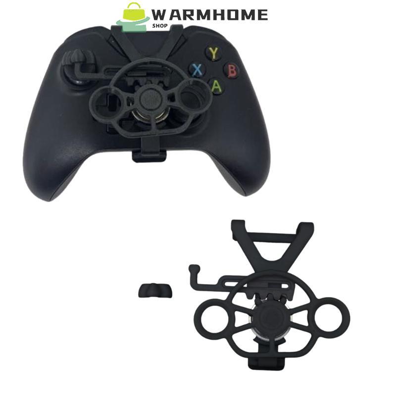 Warm Gaming Wheel จอยสติ๊กมือถือสําหรับคอนโทรลเลอร์เกมแพดพวงมาลัยขนาดเล็ก