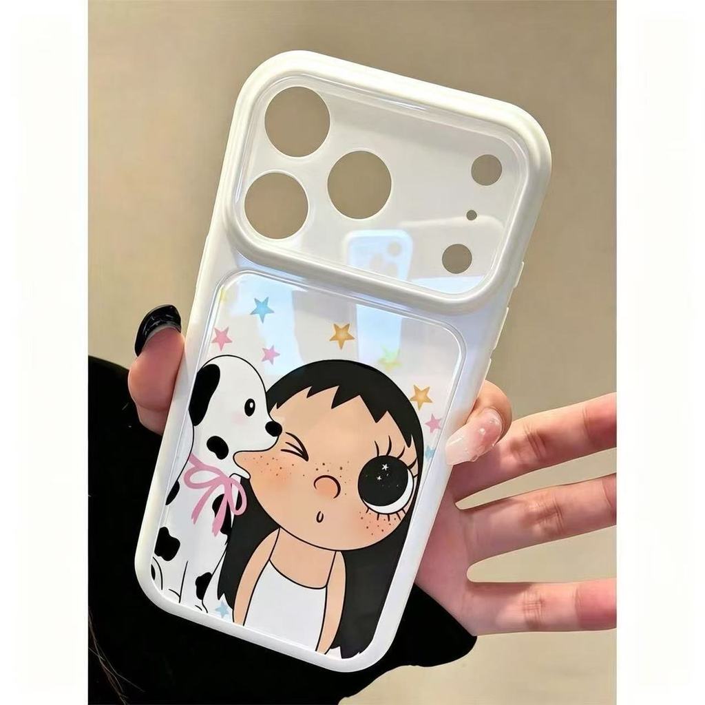 การ์ตูน Xiaoyu เคสโทรศัพท์เหมาะสําหรับ iPhone11 12 13 14 15 16 17 12Pro Max 13 Pro Max 12 Pro 14plus