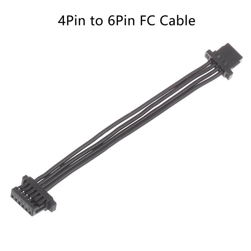 ขอบคุณ Win Walksnail VTX เชื่อมต่อสาย FC (4Pin ถึง 6Pin) สําหรับชุดแสงจันทร์ / HD VTX V2 / GT VTX th