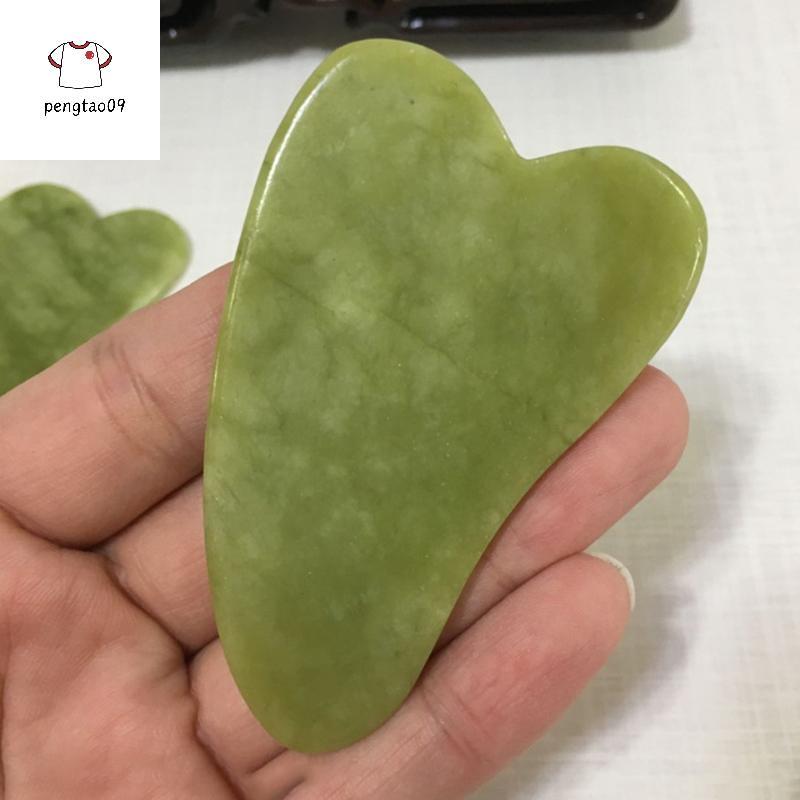 ฮ.ม Guasha Scraping Plate Gua Sha Massage Face Meridian Scraping TH
