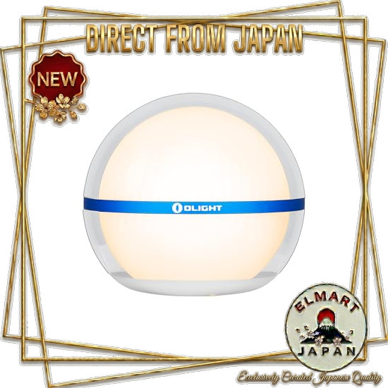 [Direct From Japan] OLIGHT Sphere Night Light, Room Light, Bedside Lamp, Rechargeable, RGB Rainbow C