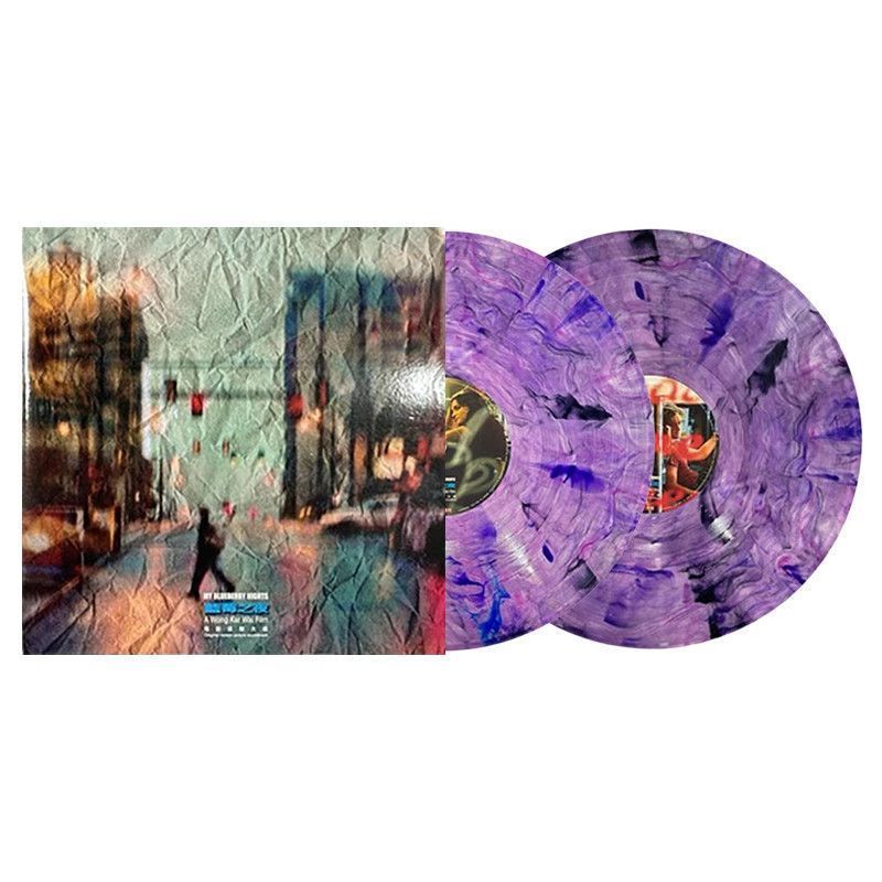 My Blueberry Nhts Blueberry Night Movie เพลงประกอบต้นฉบับ LP แผ่นเสียงไวนิลสีกาว U