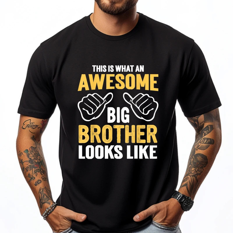 นี่คือลักษณะเด่นของ Big Brother เสื้อผ้าผู้ชายแบรนด์นี้เป็นเสื้อผ้าผ้าฝ้ายที่สวมใส่สบาย