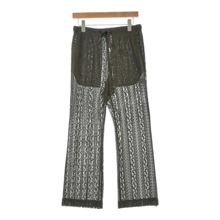 NEED Needles LES Pants Lace brown green Direct from Japan Secondhand