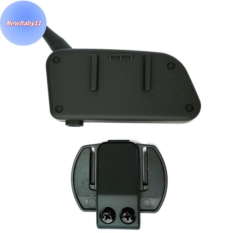 ONEBABY V6 คลิปโลหะ Braet สําหรับ Vnetphone V6 V4 รถจักรยานยนต์ BT Interphone ชุดหูฟังหมวกกันน็อค In