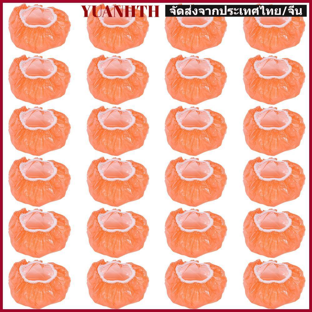 YUANGTH Fire Alarm Dust Cover, Elastic Thicken Smoke Detector, หยุดสัญญาณเตือนพลาสติกสีส้มสี Cover H