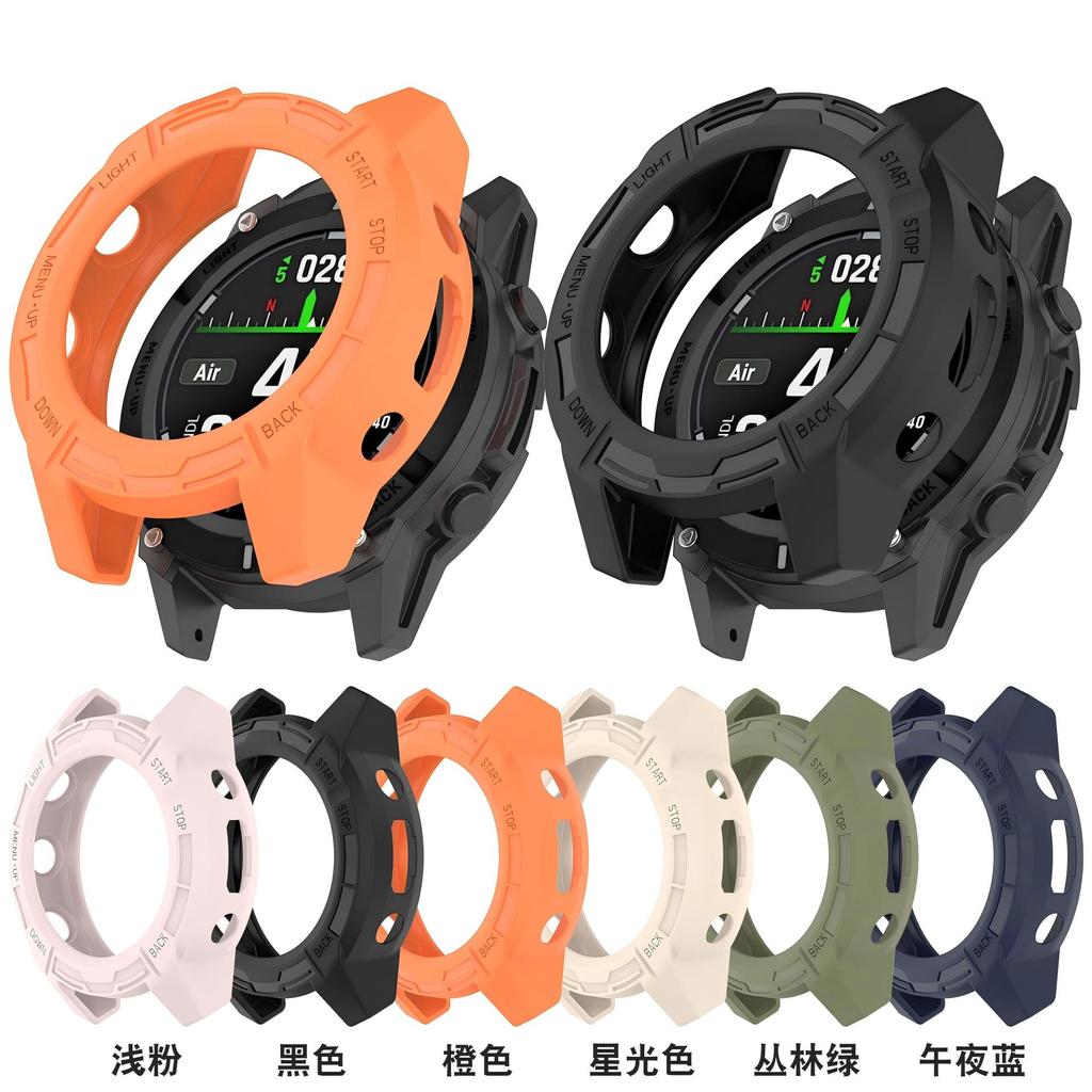 เหมาะสําหรับ Garmin G2/G1 นาฬิกาป้องกันกรณี Garmin G1 พลังงานแสงอาทิตย์/เลนส์เกราะกลวงนาฬิกากรณี