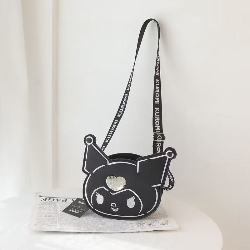 การ์ตูนญี่ปุ่น Anime Devil Leisure All-Match Messenger Bag Student Travel Outdoor Leisure Bag