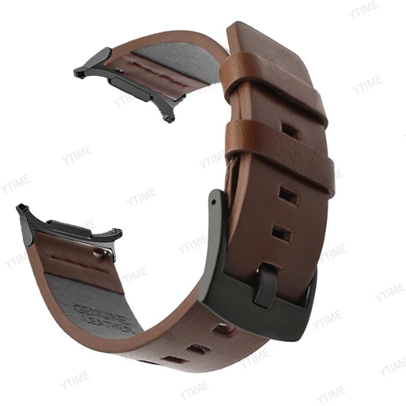 สําหรับ Samsung Galaxy Watch 7 Ultra 47 มม.ไม่มีช่องว่างสายหนังสําหรับ SAMSUNG Galaxy 7 ULTRA 47 มม.อุปกรณ์เสริมสร้อยข้อมือ Correa ILGY