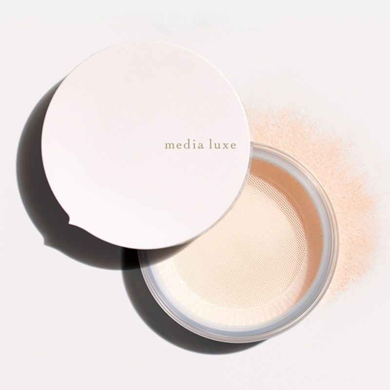 พื้นที่ประกันภาษี Kanabao Media luxe Liquid Foundation Pressed Powder Loose Powder Media luxe Makeup