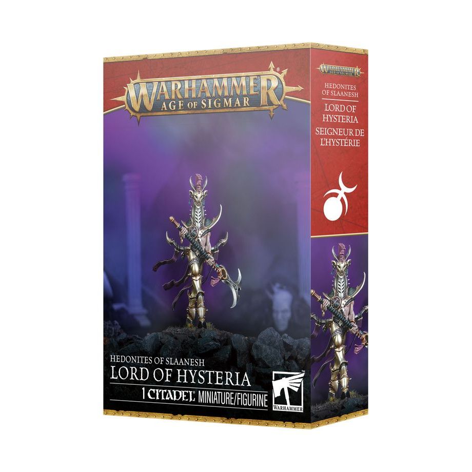 (NEW RELEASE) HEDONITES OF SLAANESH: LORD OF HYSTERIA