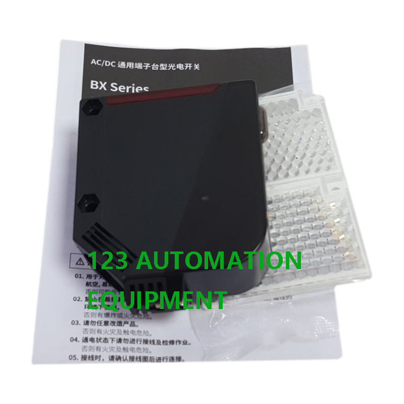 ของแท้ใหม่ Autonics BX3M-PFR PFR-T BX3M-PDT PDT-T BX Series Photoelectric Switch 24-240VAC/DC Contin