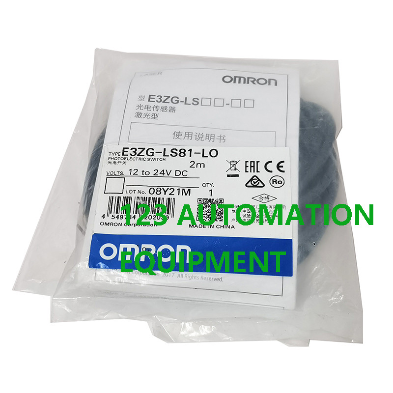 ของแท้ใหม่ Omron E3ZG-LS61-LO LS61-LO-T LS81-LO LS81-LO-T T61A-S T61-S T81-S ขนาดเล็ก Photoelectric 