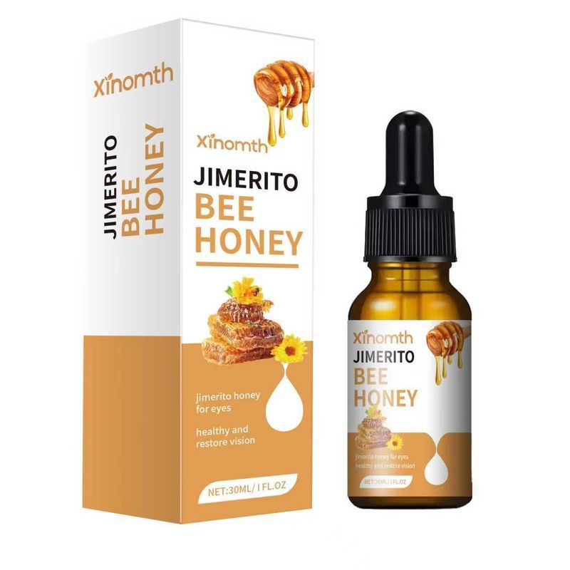 พร้อมสต็อก Honey Eye Care Liquid Refreshing Moisturizing Eye Care Drop Eye Liquid พร้อมสต็อก Q0813