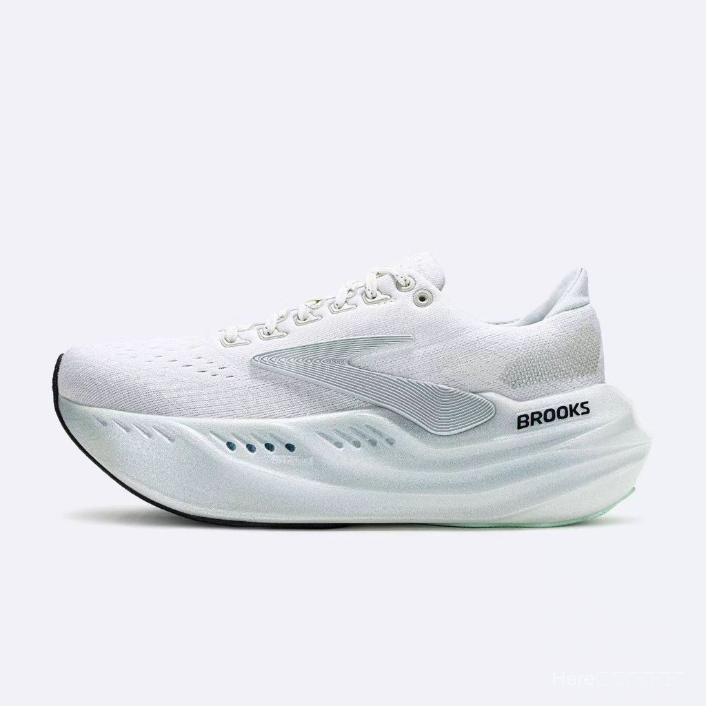 Glycerin Anti-Slip Brooks Running อเนกประสงค์และทนทาน Brooks สบายสูงสุด Low-top Unisex IFXK LDN8