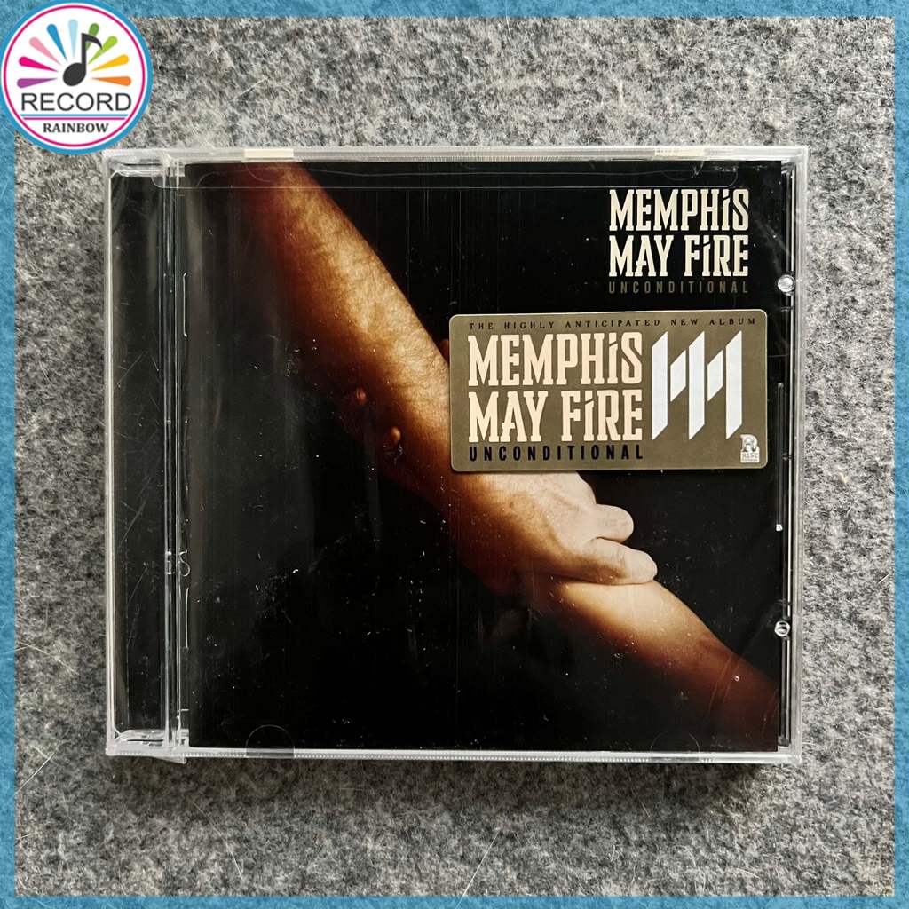 Memphis May Fire Unconditional Original CD Album [Sealed] Brand New 1Z06464 HZK