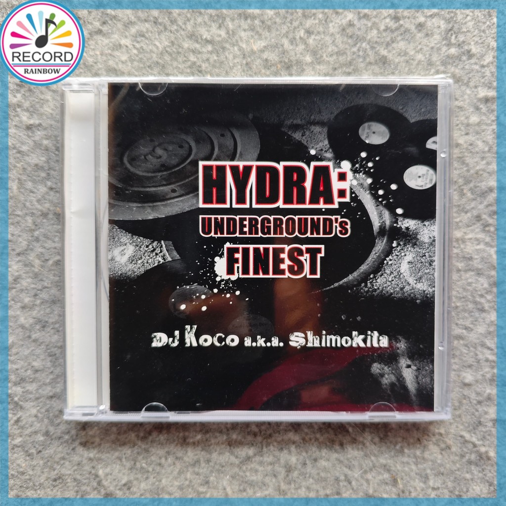 Hydra Underground's Finest Original CD Album [Sealed] Brand New 1Z07170 HZK