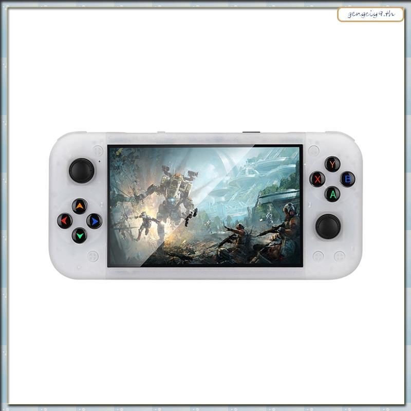 [ZBM] RG50XX มือถือคอนโซลเกมย้อนยุค 5 นิ้วจอแสดงผล 64G 20000 + วิดีโอเกม 3D จอยสติ๊ก LINUX สําหรับ 1