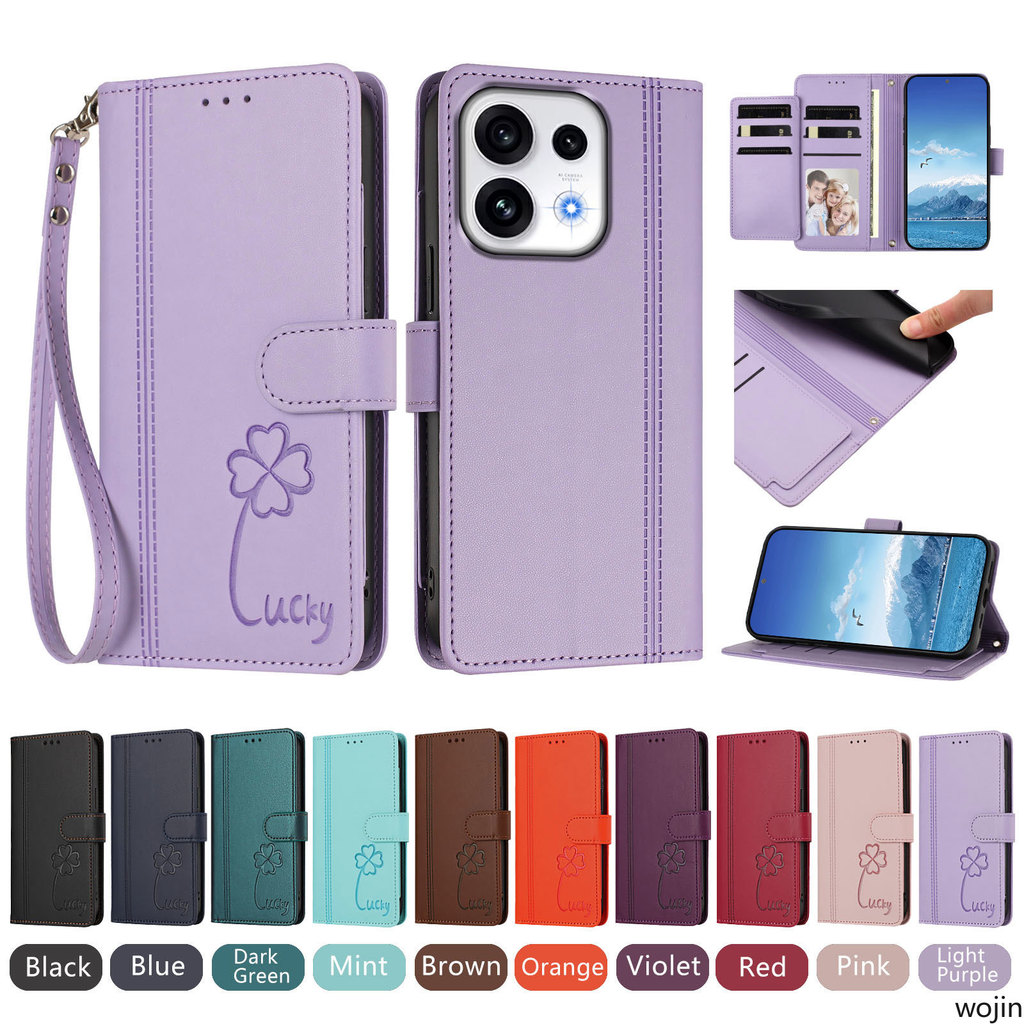 กรณีพลิกสําหรับ OPPO ค้นหา X9 Ultra X9S PRO RENO 16F\ 16 FS 5G 15 Pro Max 15F A6X 4G Realme หมายเหตุ