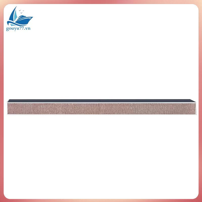กีตาร์ Fret Leveling Beam กีตาร์ Fret Leveling Sanding Beam สําหรับซ่อมกีตาร์ขัด & Maintenan 400 มม.