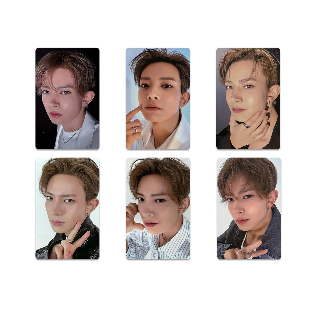EN Combination Li Xicheng Qursesed Beauty Eye Endosement Photocard HEESEUNG สินค้า