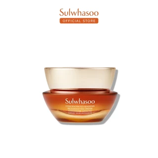 Sulwhasoo Concentrated Ginseng Rejuvenating Cream 50ML / 30ML ครีมโสมสูตรเข้มข้น ฟื้นฟูผิวให้แลดูอ่อนเยาว์ ยกกระชับ